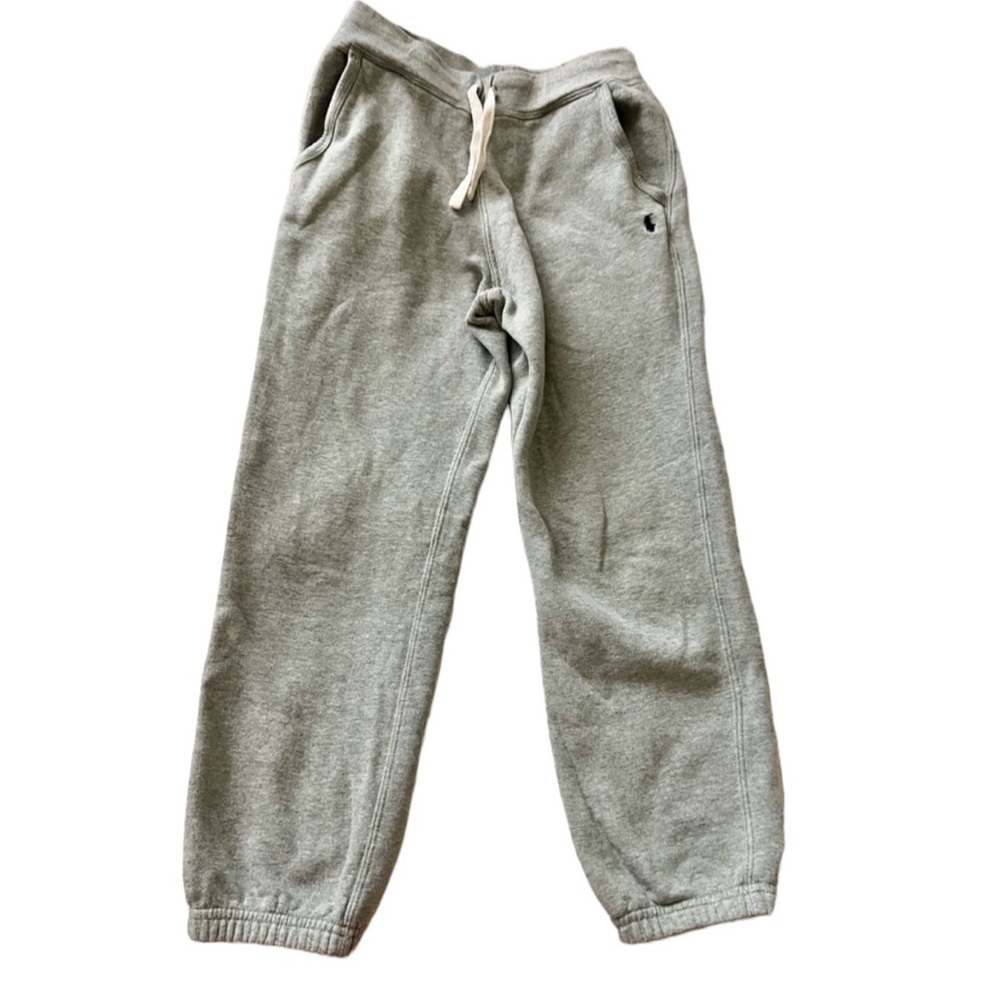 Polo Ralph Lauren drawstring gray jogger. Size 10-12‎